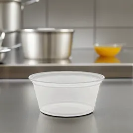 Victoria Bay Souffle & Portion Cup 3.25 OZ PP Clear 74MM 125 Count/Pack ...