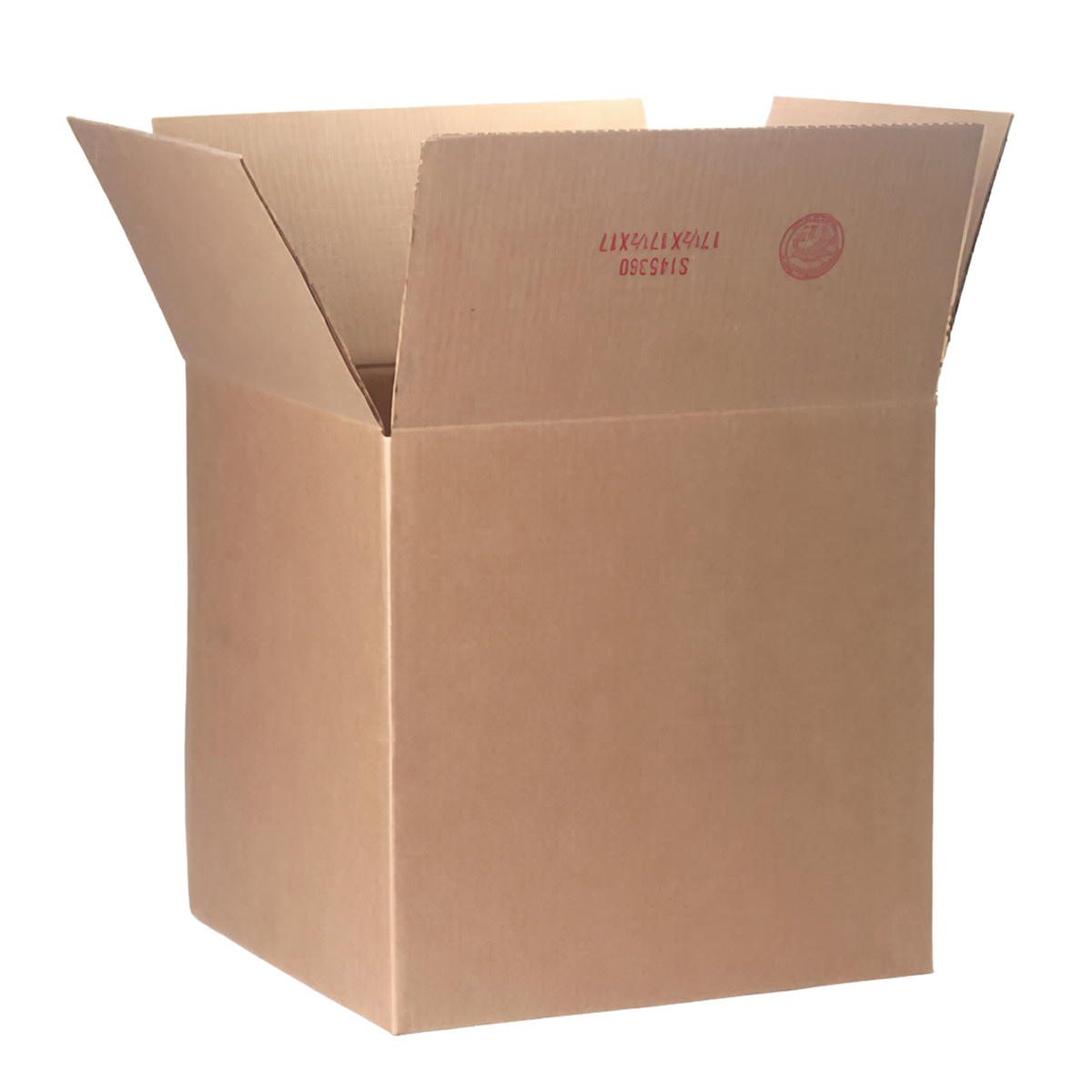 Regular Slotted Container (RSC) 17.5X17.5X17 IN Kraft C-Flute