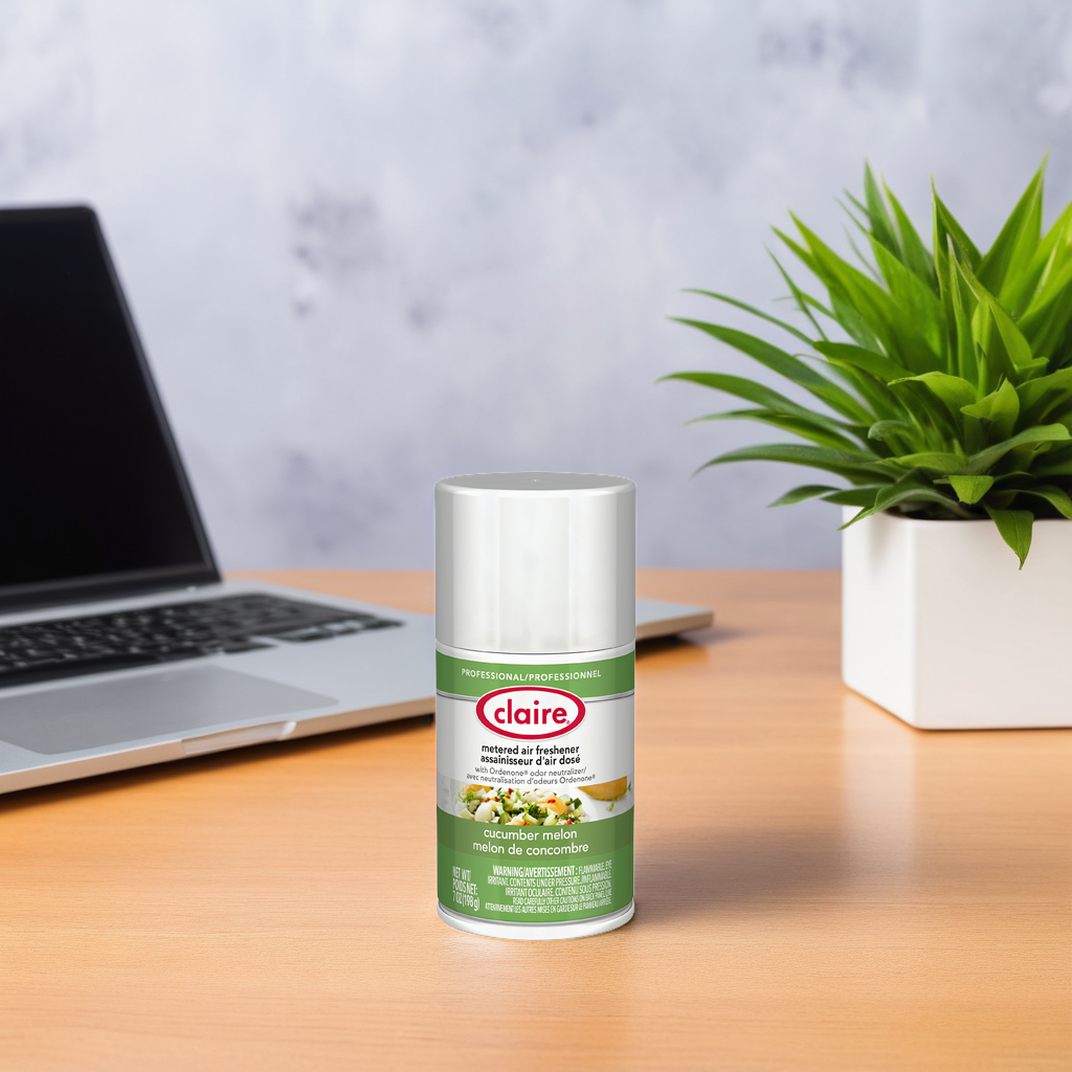 Claire Air Freshener Cucumber Melon Aerosol 7 OZ 12/Case