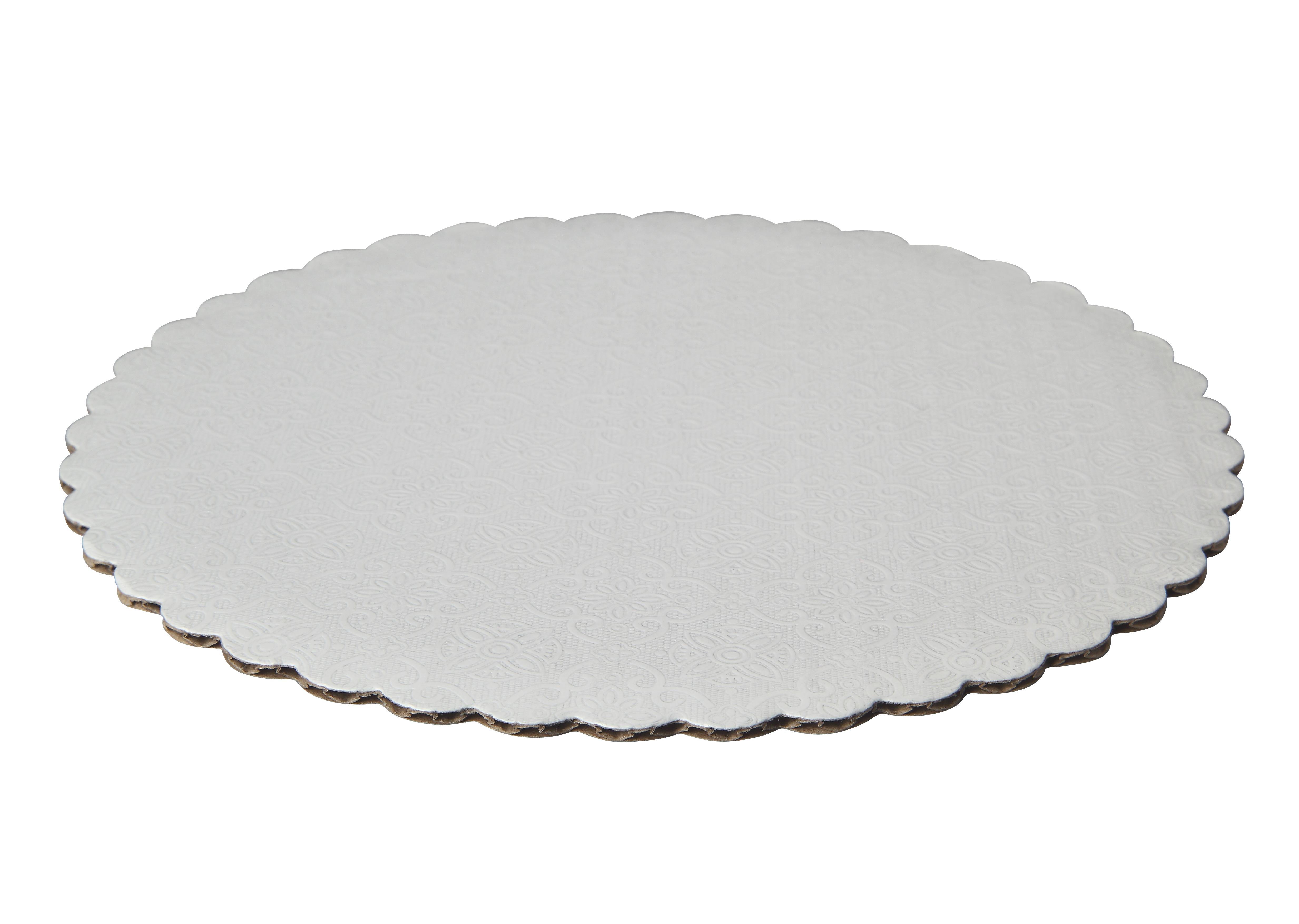 10 Inch White Round Cardboard Cake Board – BOXXD