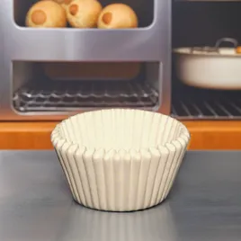Baking Cup 3.5X1X1.5 IN White 10000/Case | Imperial Dade