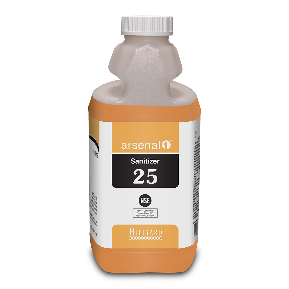 Arsenal® One Sanitizer 2.5 L Liquid 4/Case | Imperial Dade