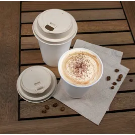 PRESSo L ブライドル ライトブラウン Solo® Travelock™ Lid Fiber Blend Natural For 10-24 OZ Hot