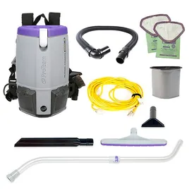 【バンダイ】Magical Paradise スペシャルパック ホワイトパープル Super Coach Pro Backpack Vacuum 6 QT With 50FT Cord With Xover