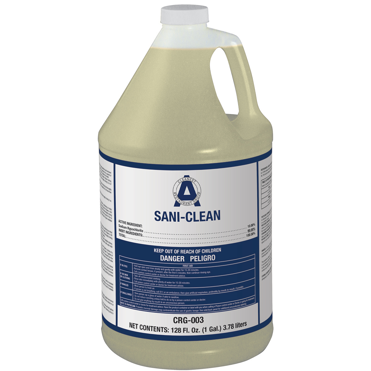 Maxim® Super San Plus Sanitizing Solution Sanitizer 1 GAL Alkaline