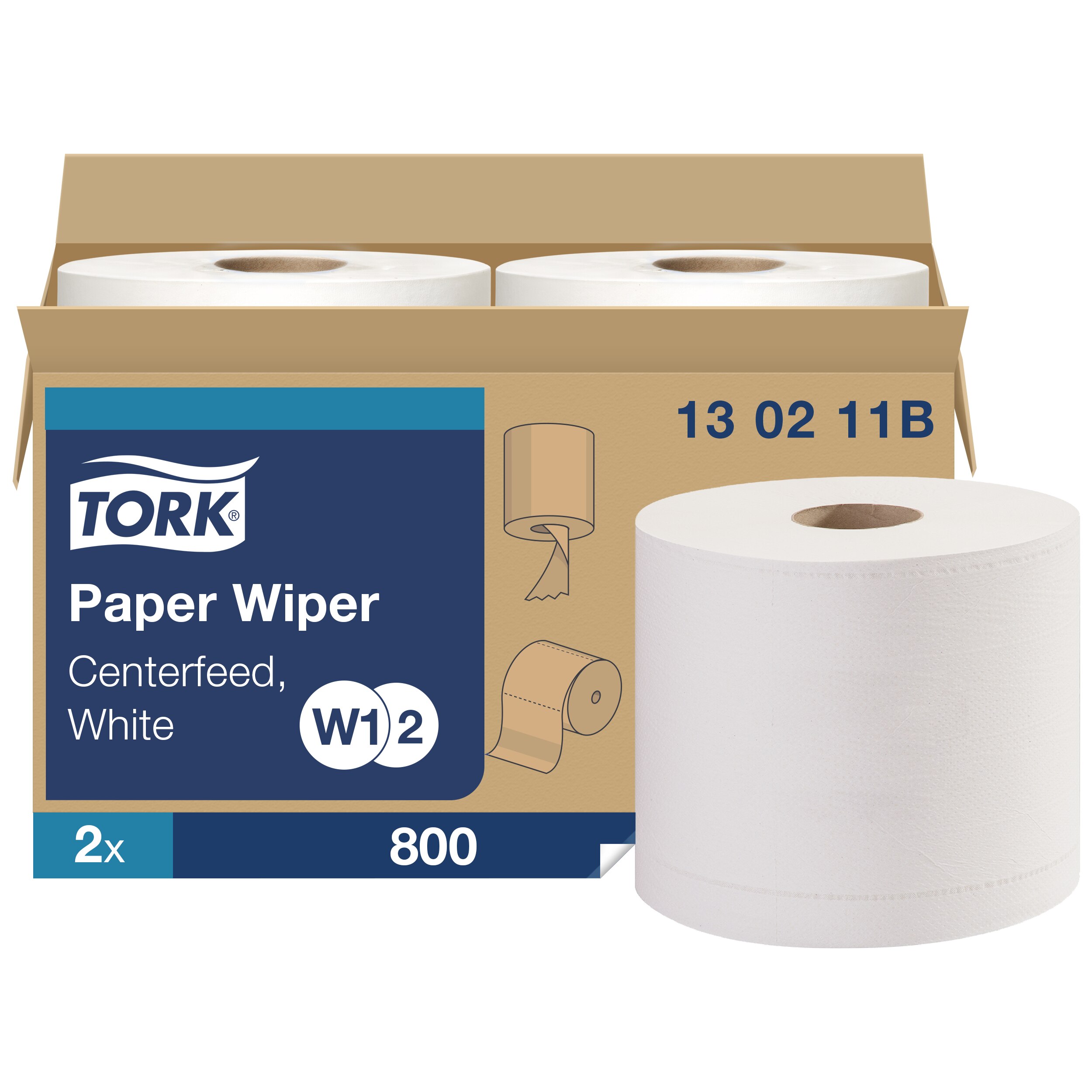 ヘッド　マトリックス　156cm フラックス　バインディング　セット　M/L Tork Cleaning Wipe 13X9 IN 866.667 FT 2 Paper White Refill