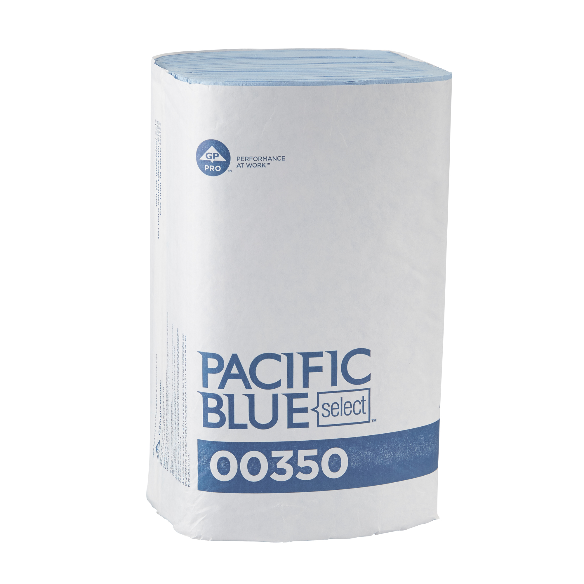 【hiro様】専用・青360g×2袋≪フォロー割特価≫ Pacific Blue Select Windshield Towel 10.2X9.5 IN 168.2 FT 2 Paper