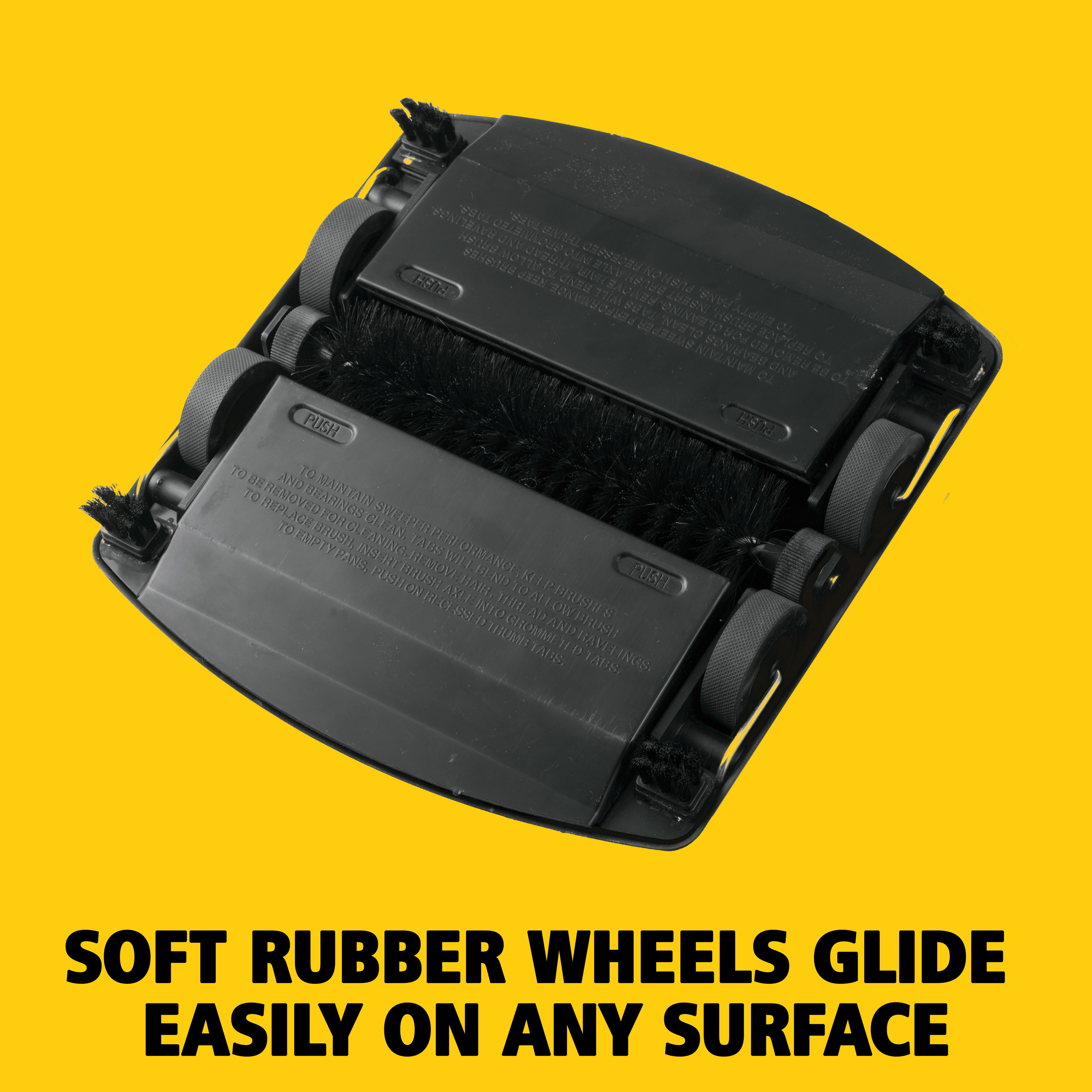 Executive Series™ Commercial Use Mechanical Sweeper Tray 6.5IN