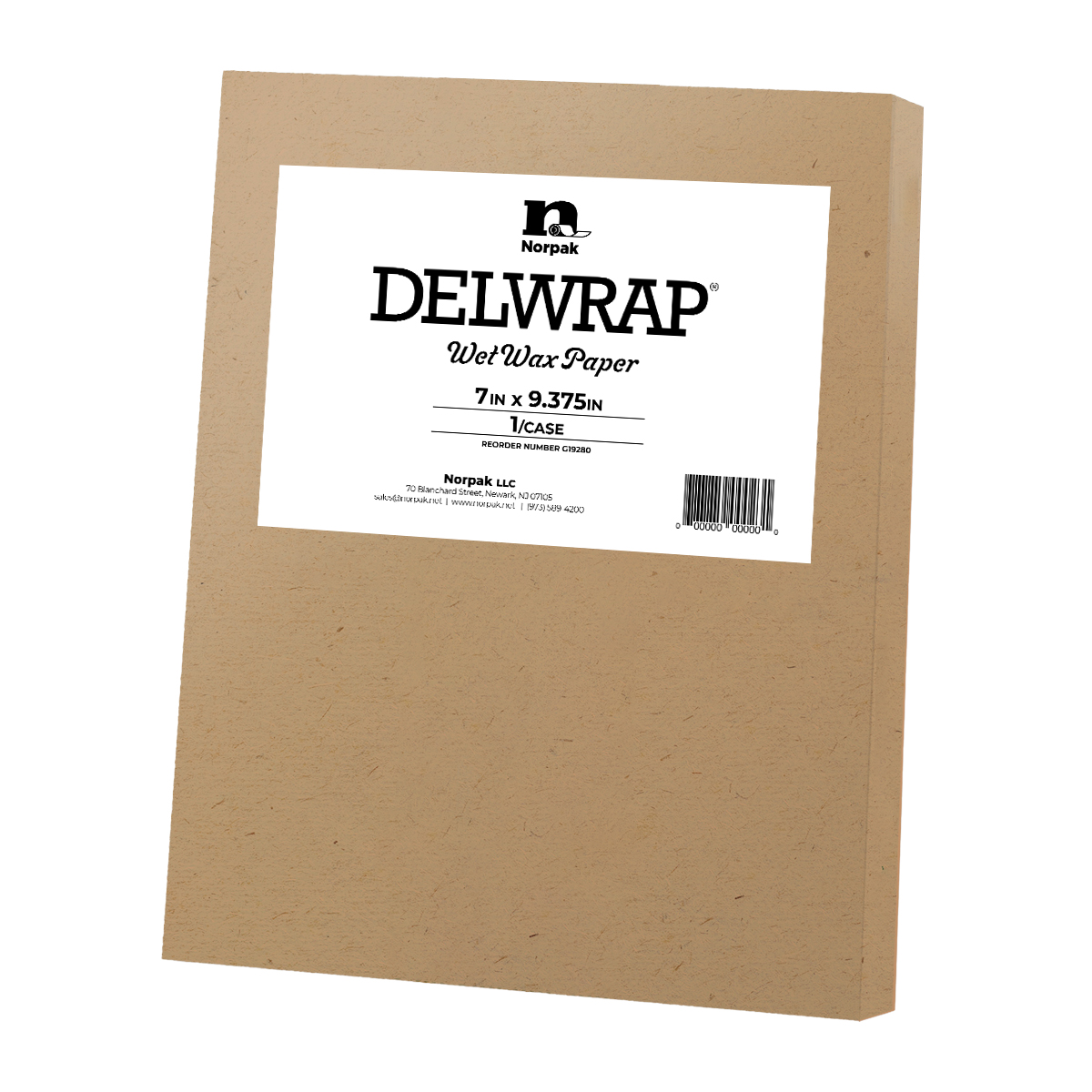 Multi-Purpose Sheet 7X9.375 IN Wet Wax Paper 1/Case | Imperial Dade