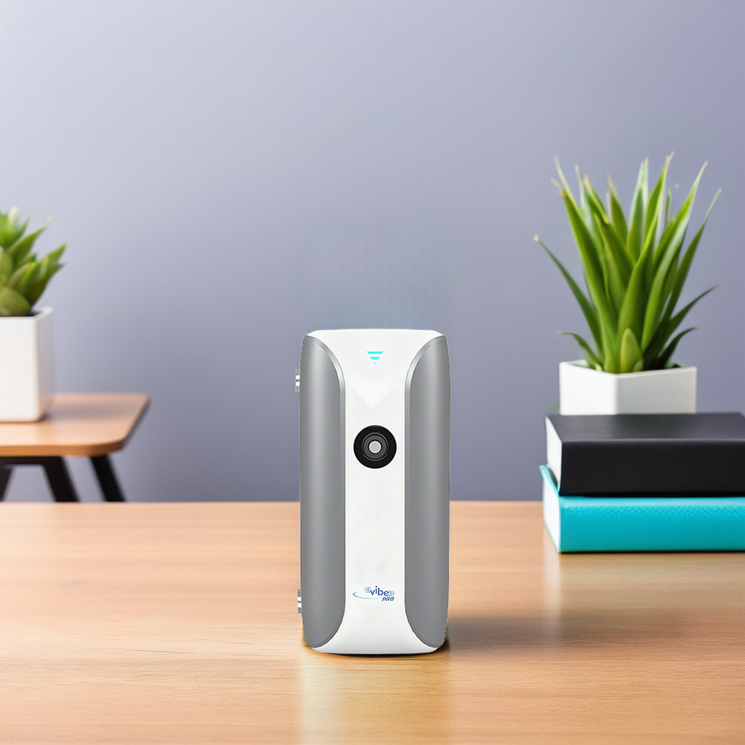 Vibe Pro® Air Freshener Dispenser White Silver 1/Each | Imperial Dade