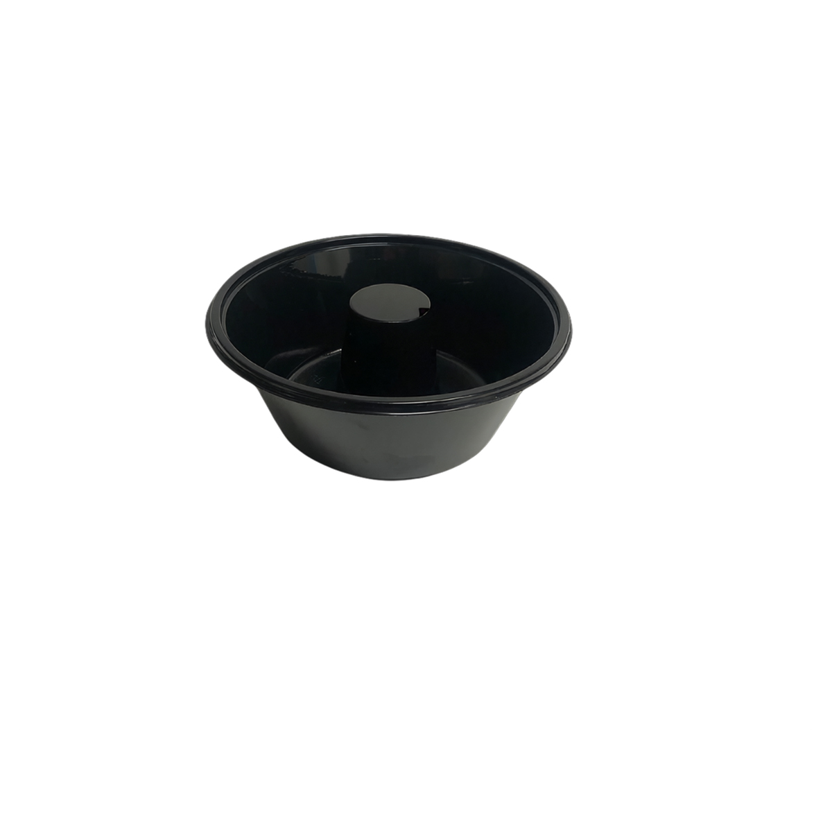 Angel Food Cake Pan 8 IN CPET Black 150/Case | Imperial Dade