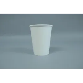 Victoria Bay Hot Cup 8 OZ Paper White 1000/Case | Imperial Dade