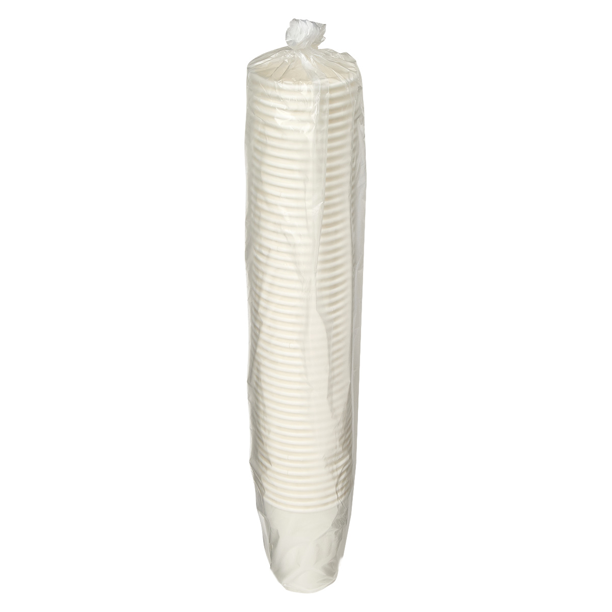 Victoria Bay Hot Cup 8 OZ Paper White 1000/Case | Imperial Dade