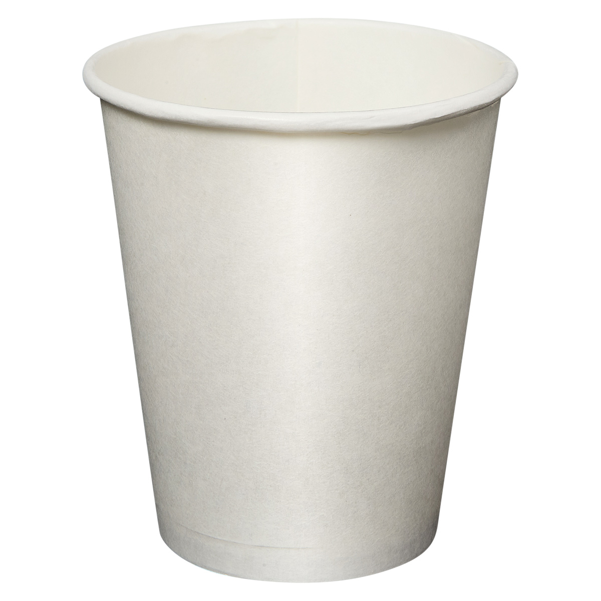 Victoria Bay Hot Cup 12 OZ Paper White 1000/Case | Imperial Dade