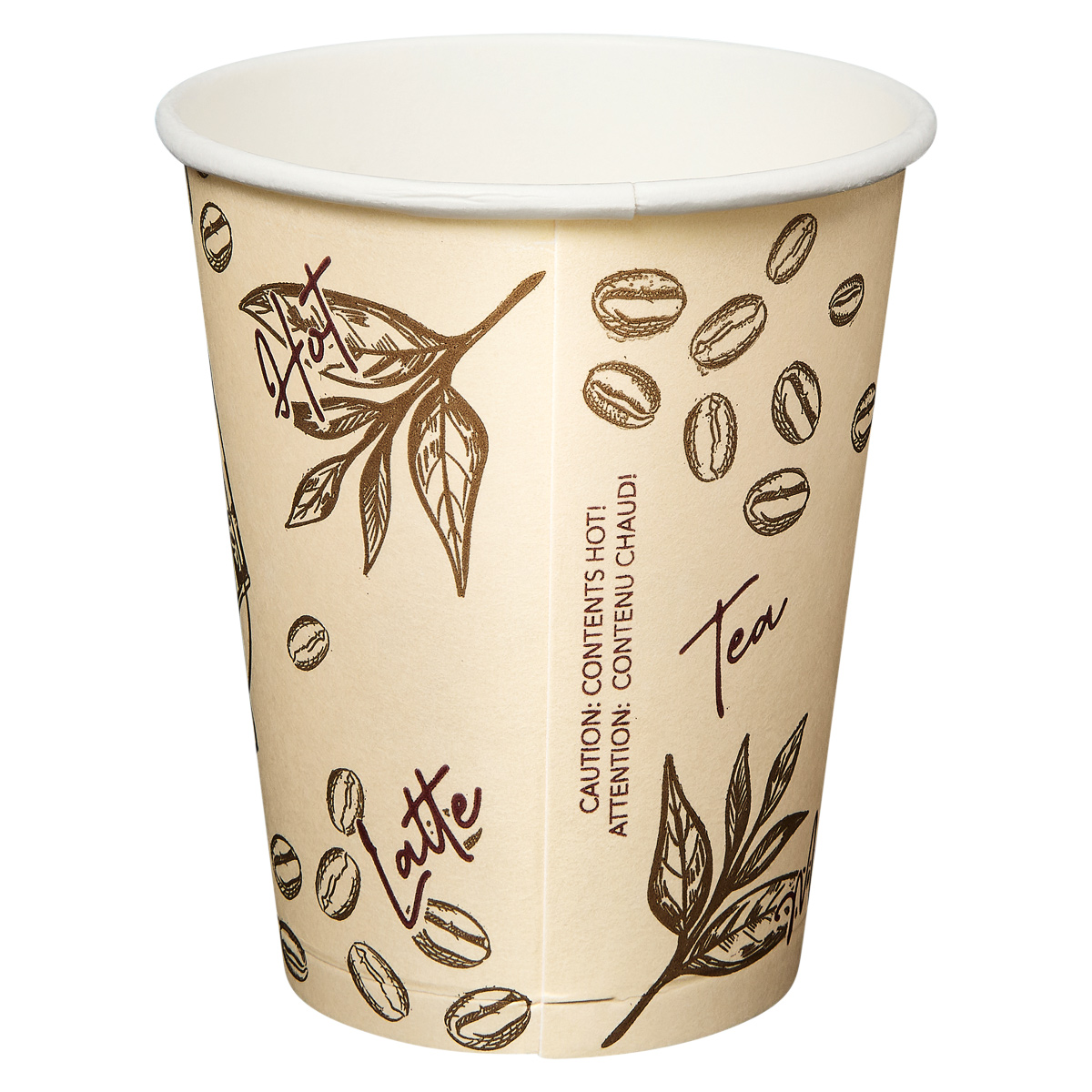 Victoria Bay Hot Cup 12 OZ Paper Serenity II 1000/Case | Imperial Dade