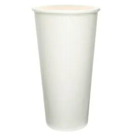 Victoria Bay Hot Cup 20 OZ Paper White 1000/Case | Imperial Dade