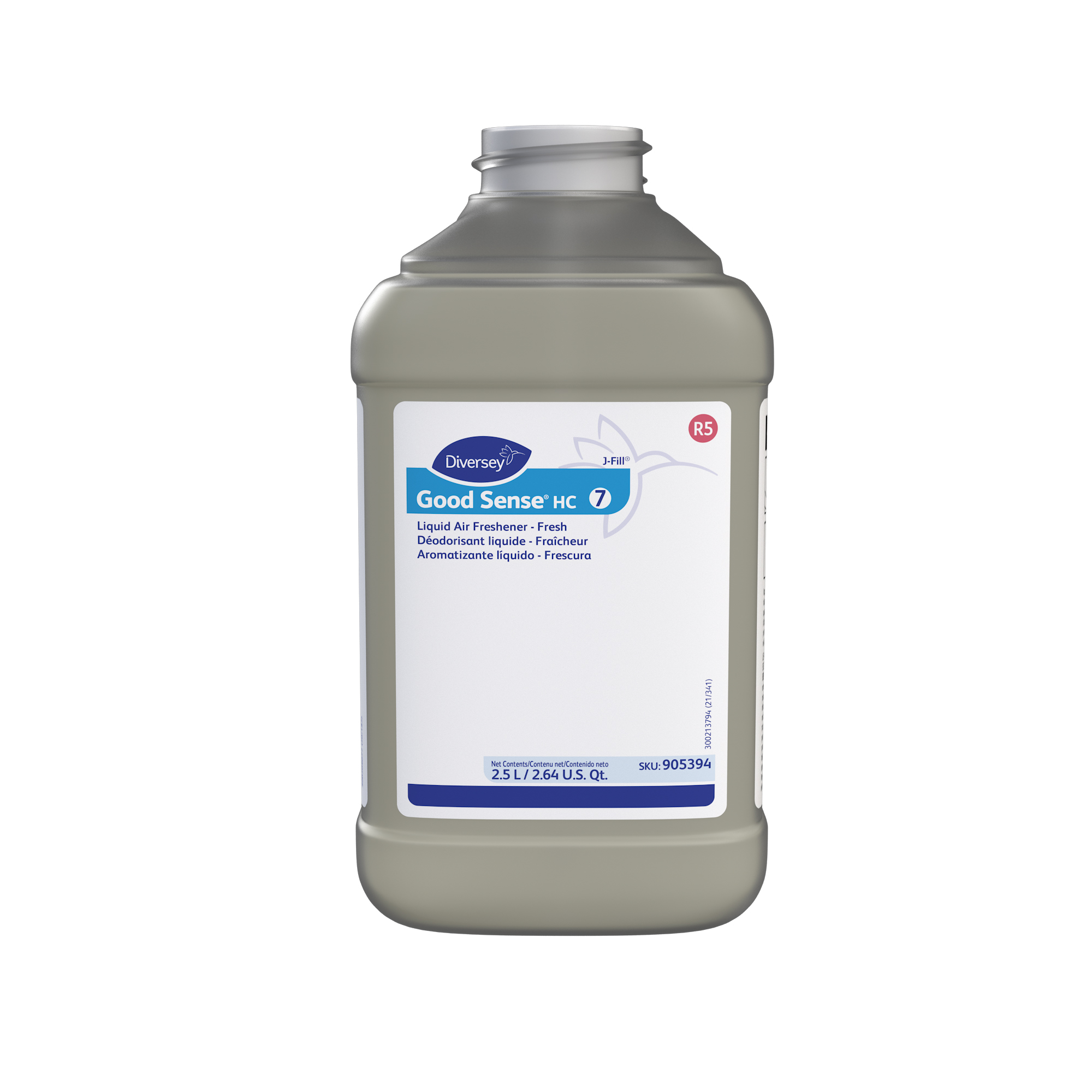 Good Sense® HC #7 Air Freshener Fresh Scent Clear Liquid 2.5 L For