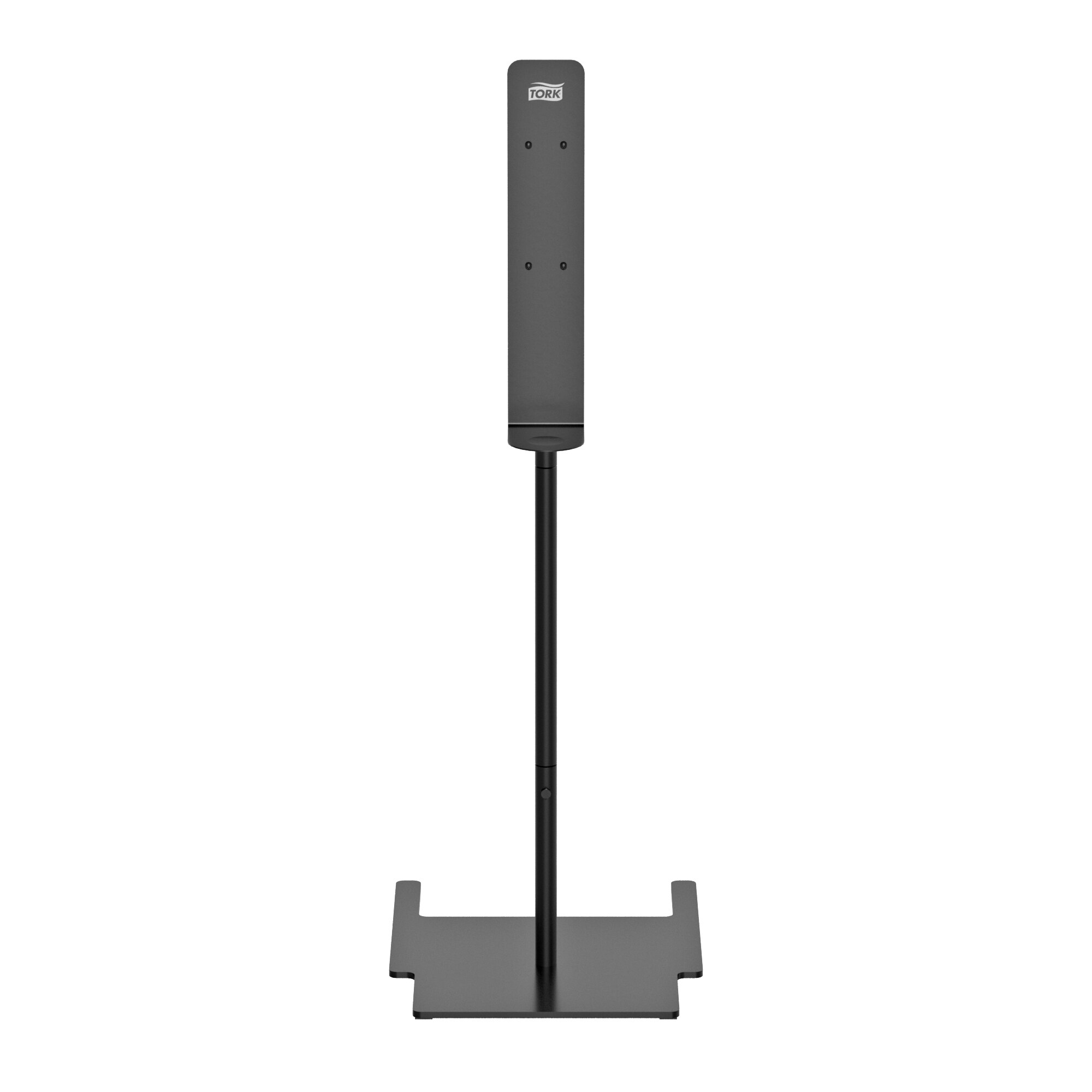 Tork Dispenser Floor Stand Black Metal 1/Each | Imperial Dade
