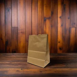 Victoria Bay Bag 1/8 BBL 57 LB Paper Kraft Squat 500/Bundle