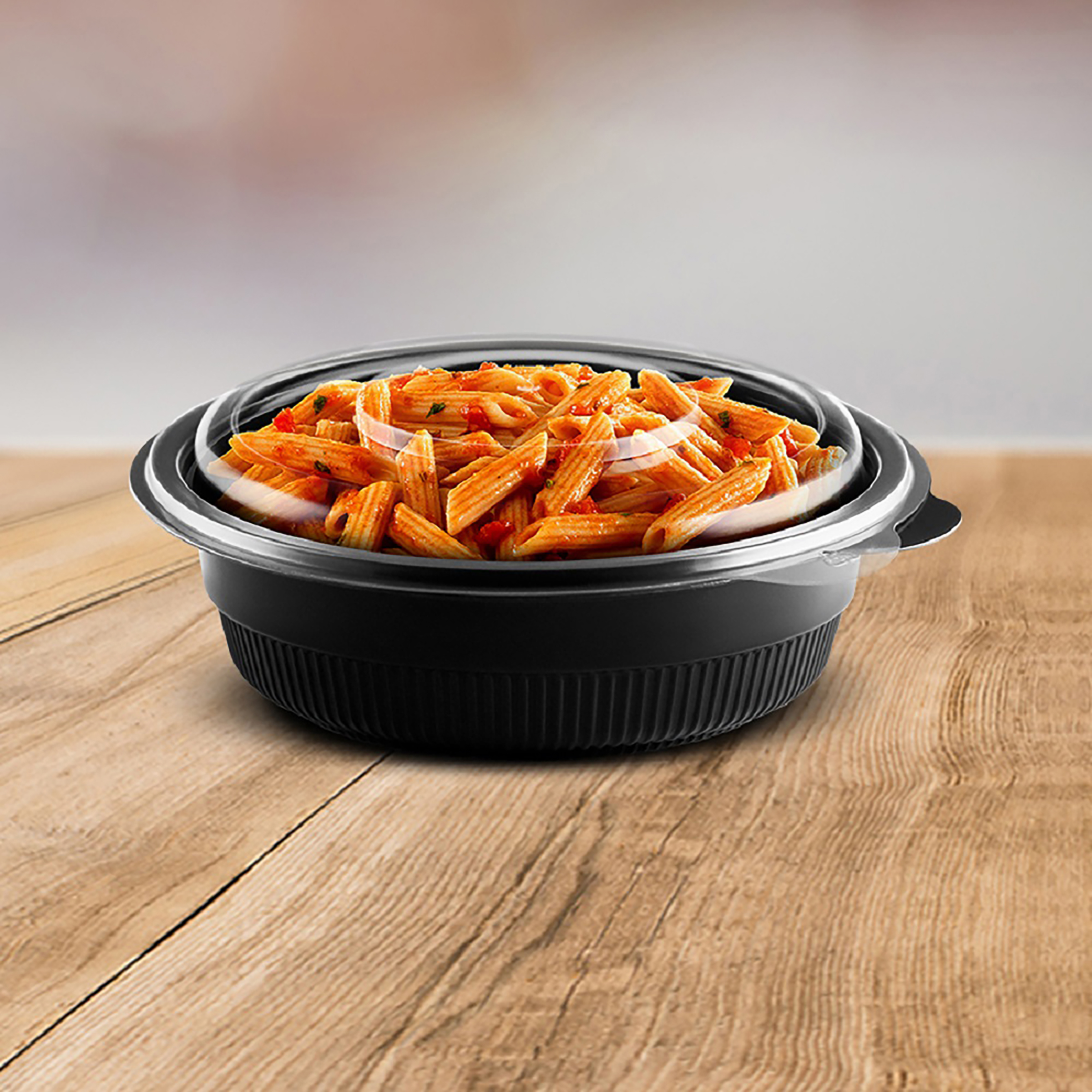 Incredi-Bowls® Soup Dessert Cereal Bowl 28 OZ PP Black Round
