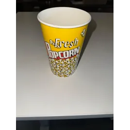 Popcorn Bucket & Tub 46 OZ Stock Print 440/Case | Imperial Dade