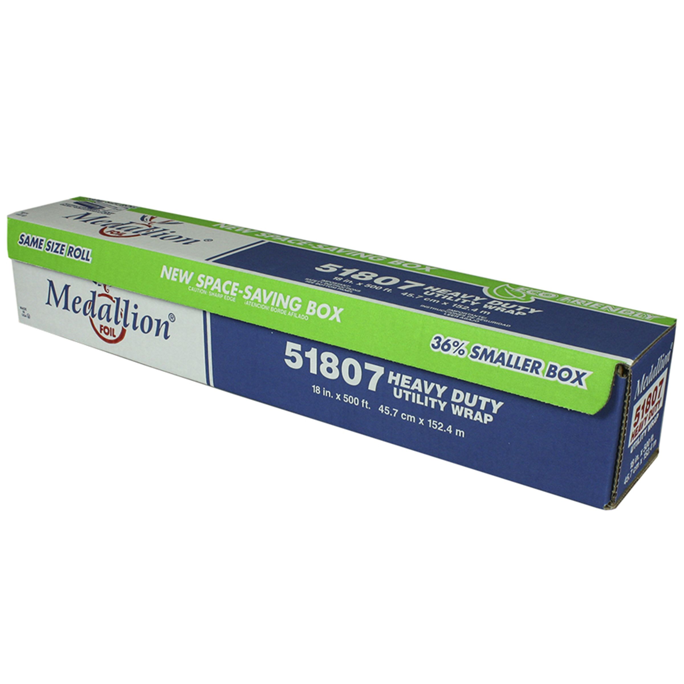 Medallion Foil Roll 18IN X500FT Heavy Duty 1/Case | Imperial Dade
