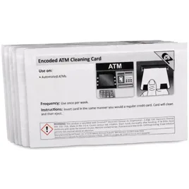 ATM Head Cleaning Card 40/Box | Imperial Dade