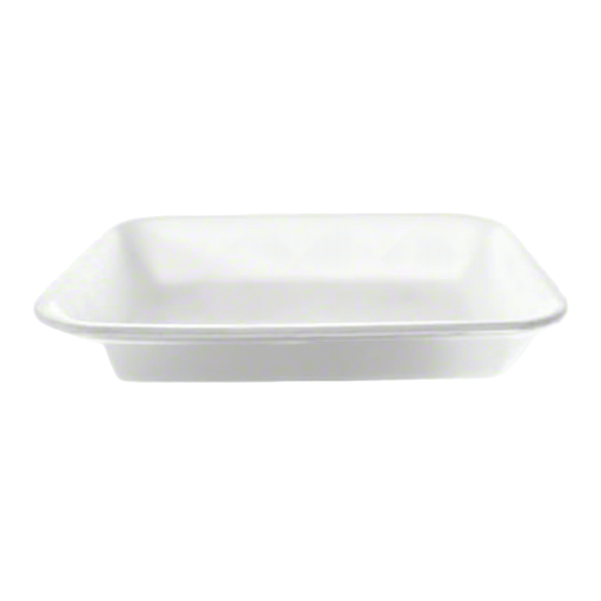 グラデーションホワイト スリーブ 6個セット 3 Tray 8.6X6.3 IN PP White 400/Case | Imperial Dade