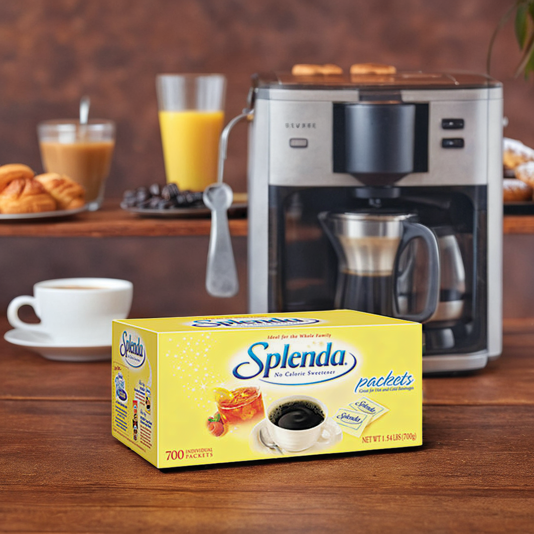 Splenda® Sugar Substitute 1 G Single Packets 700/Box