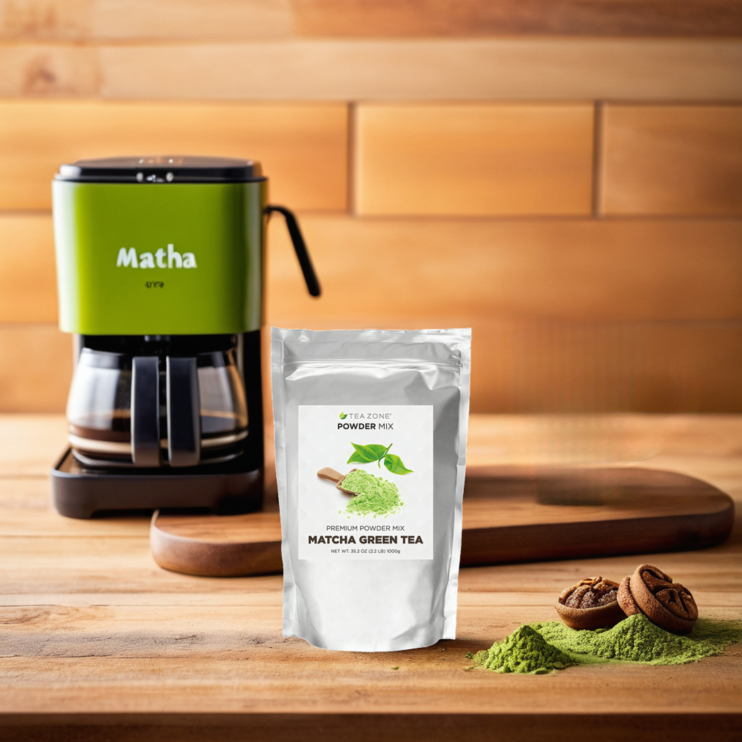 Matcha Powder 2.2 LB 1/Each | Imperial Dade