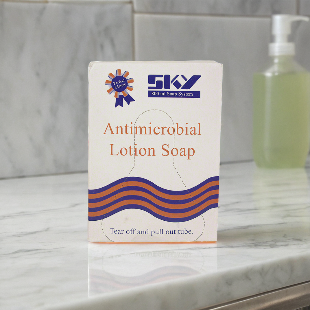 Hand Soap 800 mL Antimicrobial PCMX 12/Case | Imperial Dade
