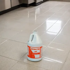 Vista Lemon Floor Cleaner 1 GAL Neutral No Rinse 4/Case | Imperial