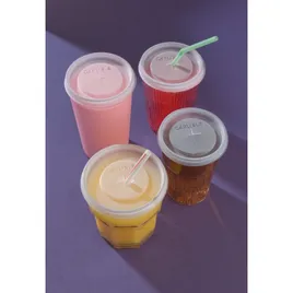 ロッド Cyphilist Flatsaber CPFS-98ML/FLAT PET Flat lid 98mm (Clear) without Hole for 12oz - 24oz PET