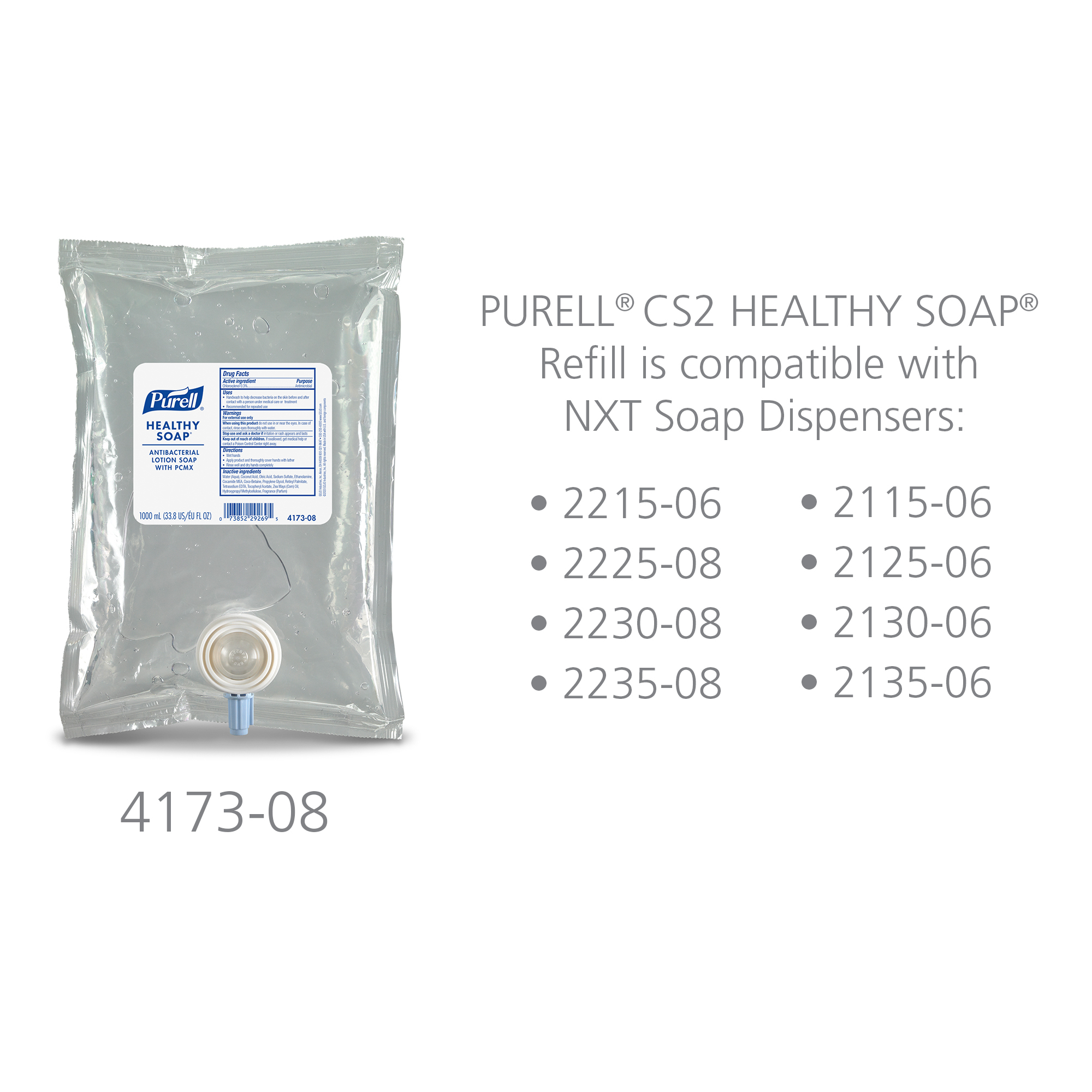 Purell® Healthy Soap Hand Soap 1000 mL 9X6X1.75 IN Citrus Scent