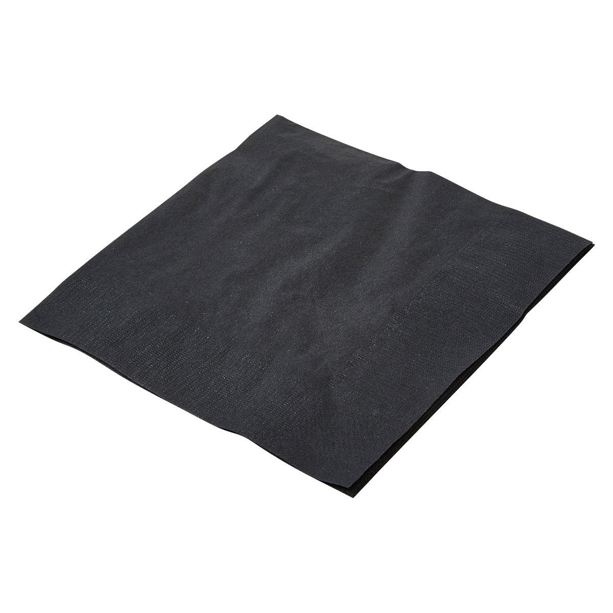 BGS10 ブラックラベル　ヴィットリオ・ヴェネト SP サイン  黒ラベル Victoria Bay Beverage Napkins 10X10 IN 5X5 IN Black Virgin