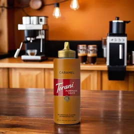 Puremade Caramel Sauce 64 OZ 4/Case | Imperial Dade