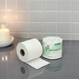 【未使用❗️】AbilityOne® SKILCRAFT トイレットペーパー30個 SKILCRAFT® Toilet Paper & Tissue Roll 2PLY White 500 Sheets