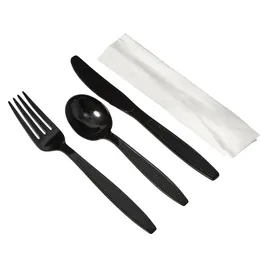 tkg 　vtg sbpc mcbk セット品 Victoria Bay 4PC Cutlery Kit PS Black Heavyweight Freezer