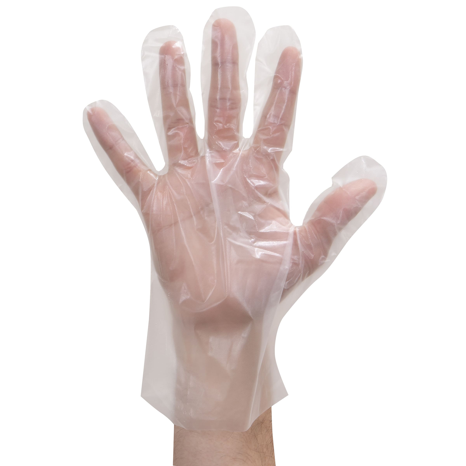 Gloves Medium (MED) Cast Unoriented Polypropylene (CPP) Synthetic