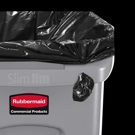 Slim Jim® Trash 1-Stream Trash Can 22X11X30 IN 23 GAL 92 QT