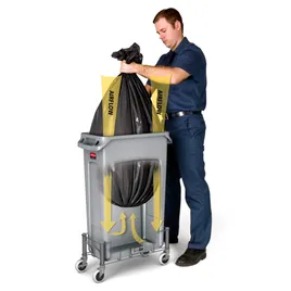 訳あり福袋 送料無料 セール わけあり 福袋 レディ Slim Jim® Trash 1-Stream Trash Can 22X11X30 IN 23 GAL 92 QT その他多肉植物