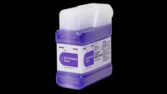 Disinfectant Cleaner 1.3 L Daily Liquid Quat 5 Min Dwell Time 2