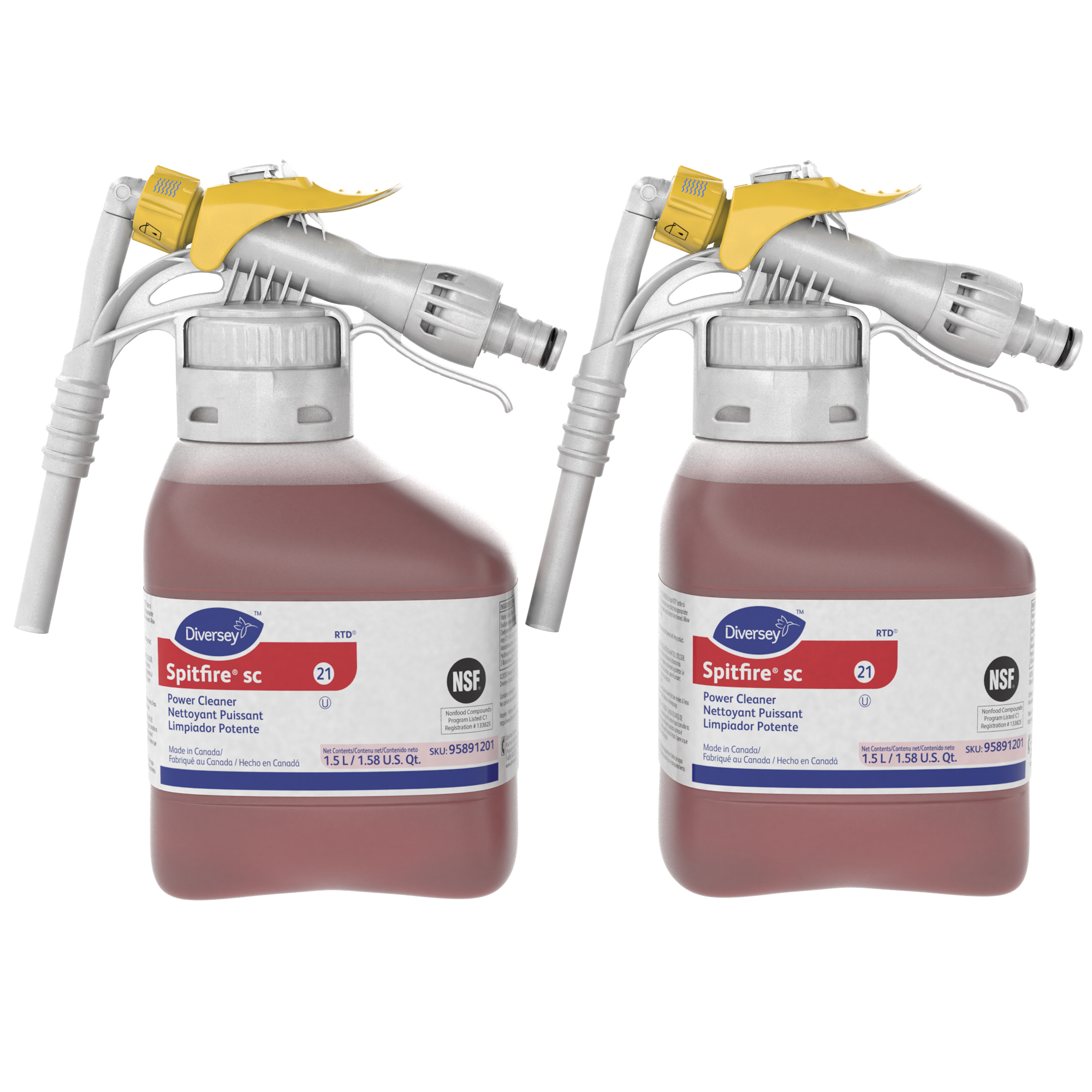 Spitfire® SC Pine All Purpose Cleaner 1.5 L Multi Surface Heavy