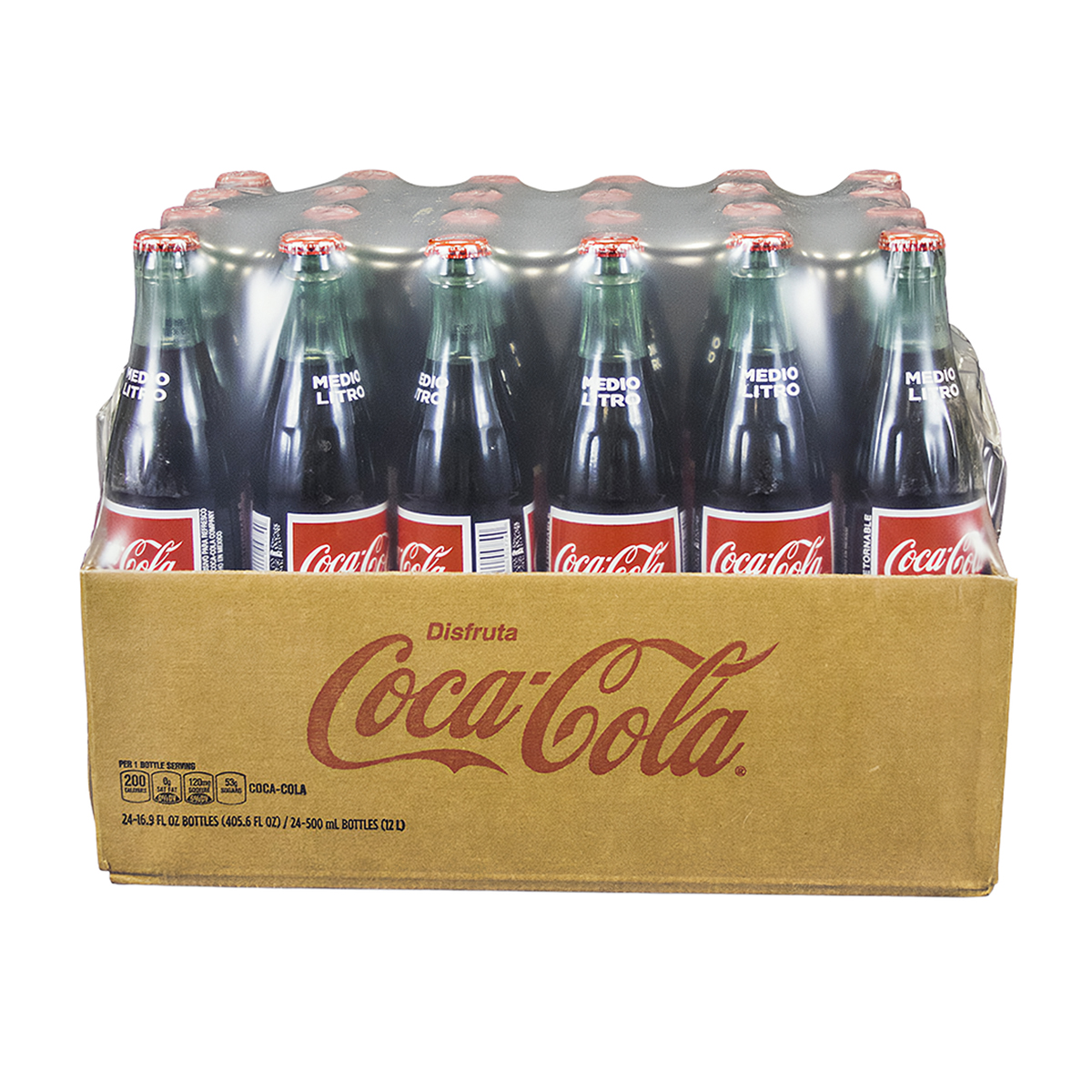 Coca Cola Mexican Soda 500 mL 24/Case | Imperial Dade
