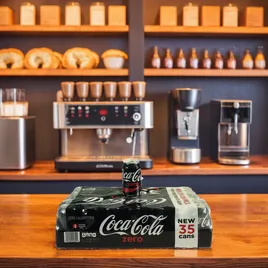 Coke Zero Soda 12 OZ 35/Case | Imperial Dade