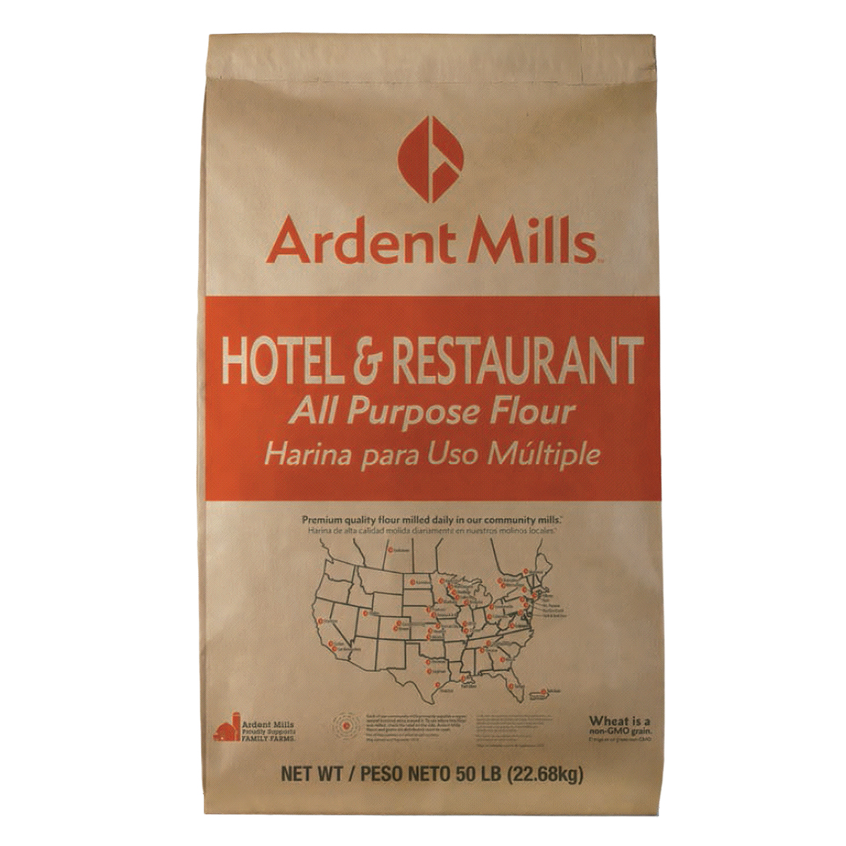 All Purpose Flour 50 LB 1/Bag | Imperial Dade