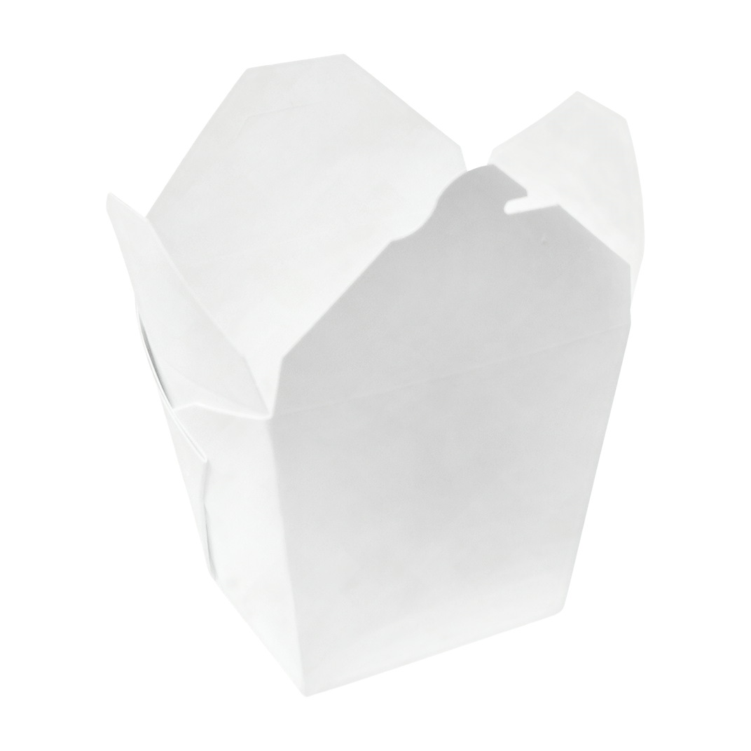 Food Pail 32 OZ White Without Handle 400/Case | Imperial Dade