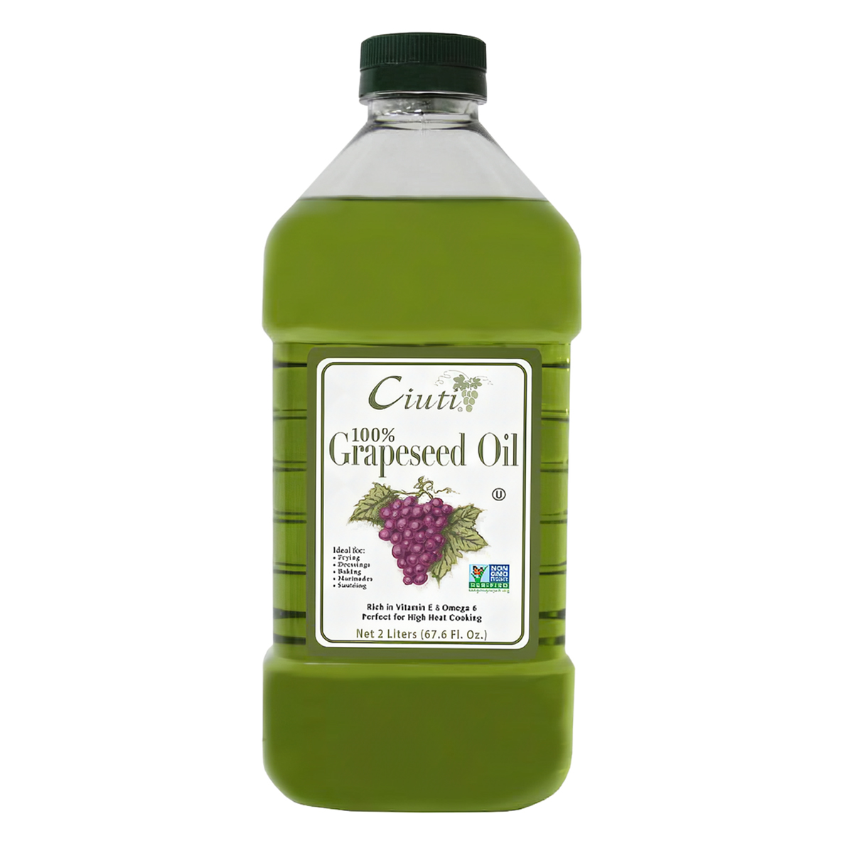Grapeseed Oil 2 L 6/Case | Imperial Dade