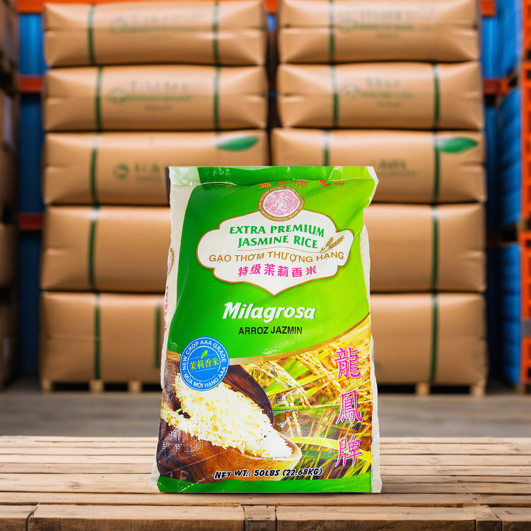 Jasmine Rice 50 LB Dragon Vietnam 1/Bag | Imperial Dade