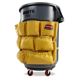 コロハル VAGABONDO  A/W GTX560XX Brute® Receptacle Caddy Bag 14X10.5X1.5 IN Yellow Vinyl